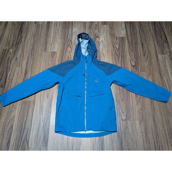 Huk Fishing Icon X Superior 3L Waterproof Windproof Hooded Jacket Sz M - Picture 2 of 7